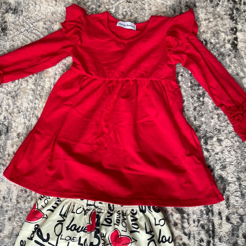 Adorable sweetness outfit